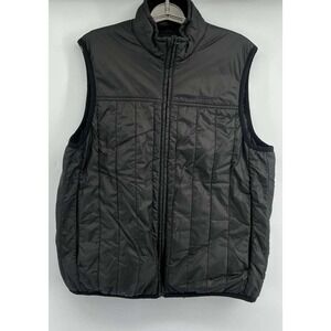 FILSON Ultra-Light Vest Raven Black Full Zip Primaloft‎ Outdoor Men's Medium